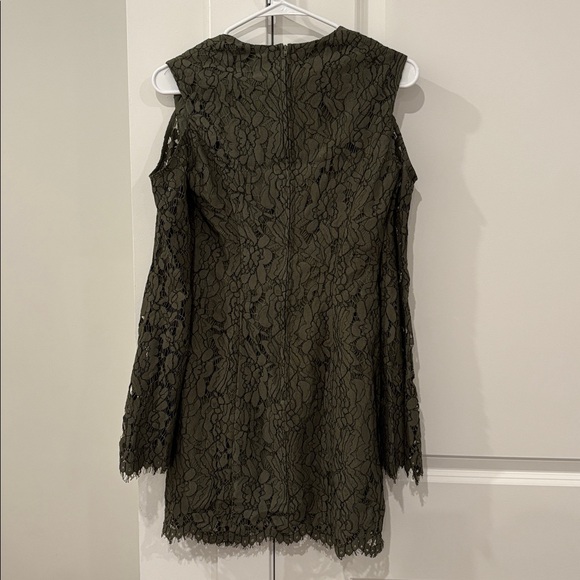 NWT Keepsake the Label Lace Cold Shoulder Dress - Picture 7 of 7